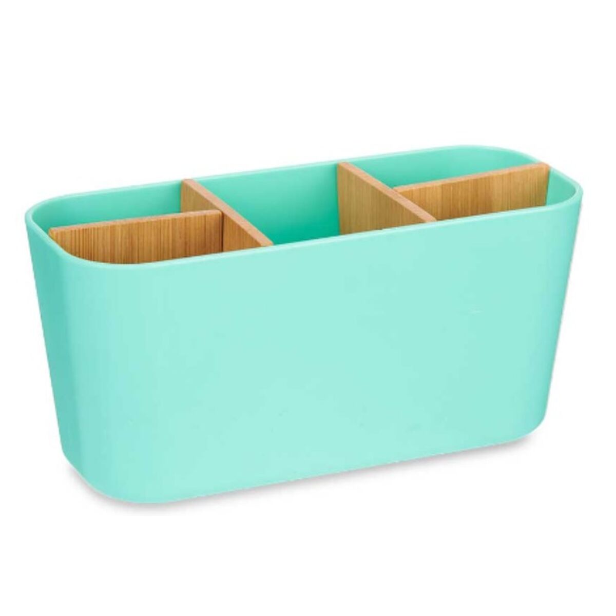 Hammasharjateline Berilo Vihreä Bambu polypropeeni 21 x 10 x 9 cm (6 osaa)